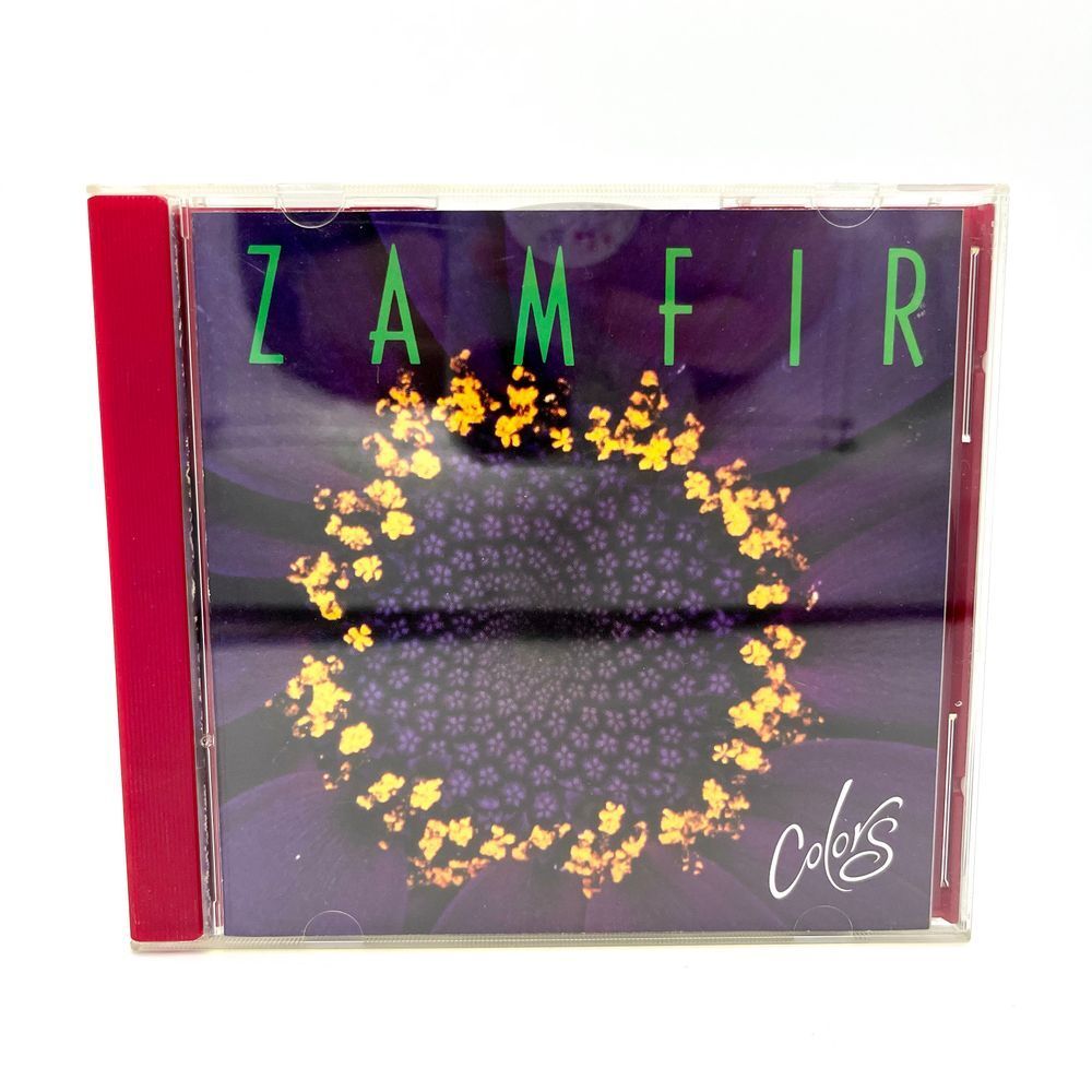 Zamfir Colors CD Album‎ Classical Pan Flute Music Mercury Records 1990 Release